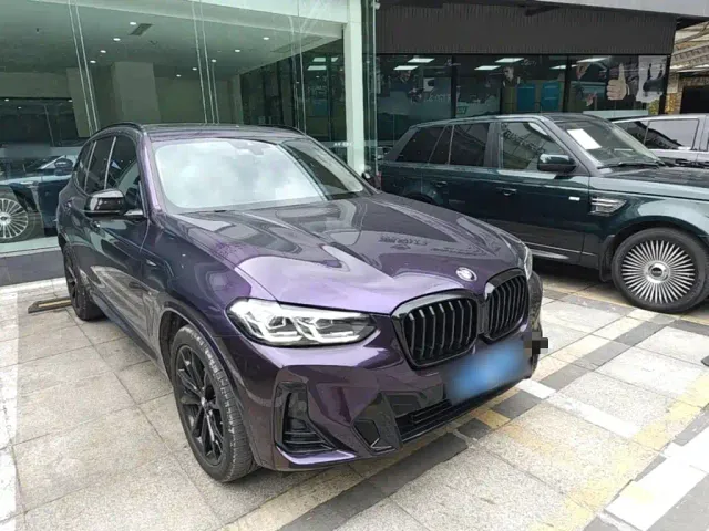 BMW X3 — Фото автомобиля 3