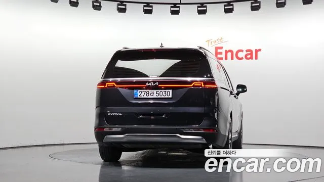 Kia Canival Carnival 4 поколение Дизель 9 мест Noblesse — Фото автомобиля 4
