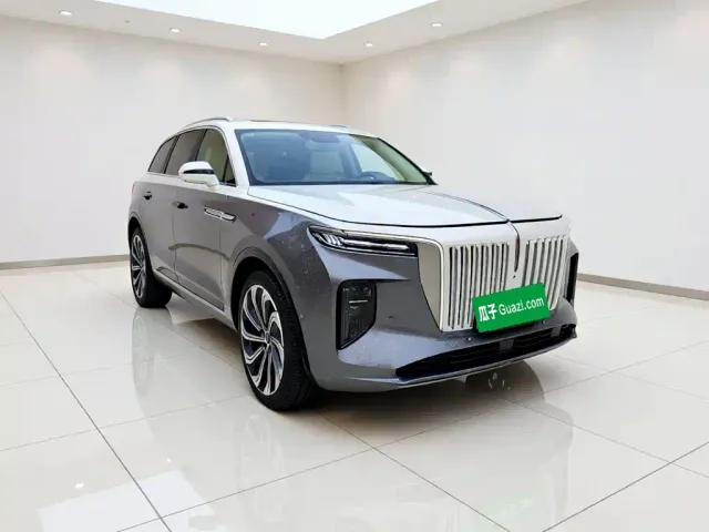Hongqi Hongqi E-HS9 2022 660km Qi Ling Edition (4-seater) — Фото автомобиля 3