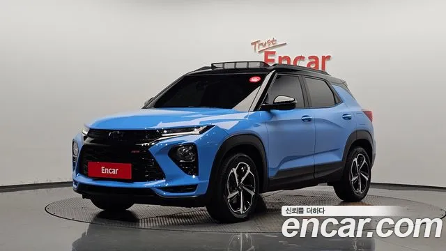 Фотография автомобиля — Chevrolet Trailblazer