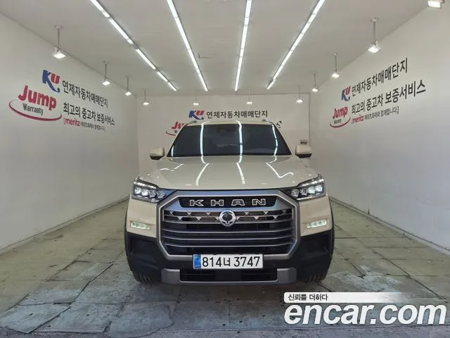 Фотография автомобиля — KGM Rexton (New) Sports Khan