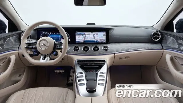 Mercedes-Benz AMG GT X290 (2018–2026) — Фото автомобиля 7