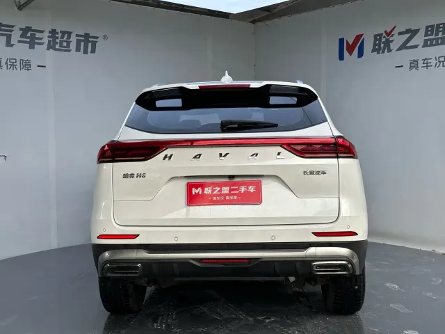 Haval H6 — Фото автомобиля 4