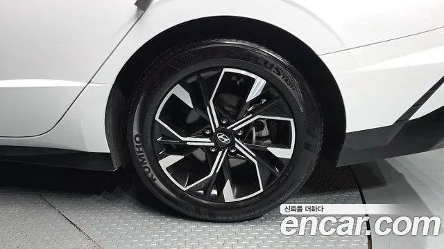 Hyundai Sonata DN8 — Фото автомобиля 6