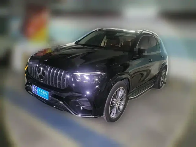 Фотография автомобиля — Mercedes-Benz GLE-Class
