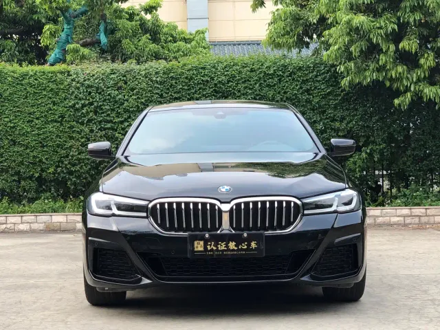 BMW 5 Series — Фото автомобиля 2