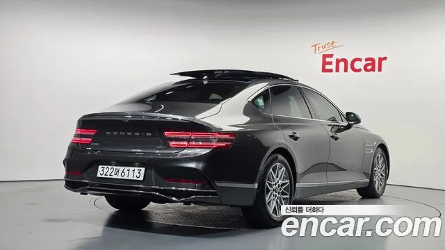 Genesis G80 RG3 — Фото автомобиля 2