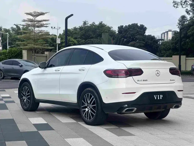 Mercedes-Benz GLC Coupe — Фото автомобиля 7