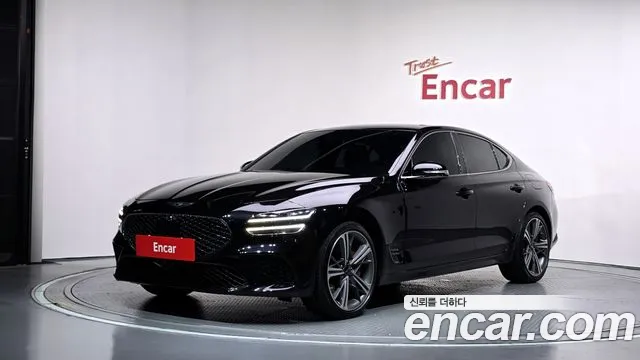 Фотография автомобиля — Genesis G70 G70 (New)