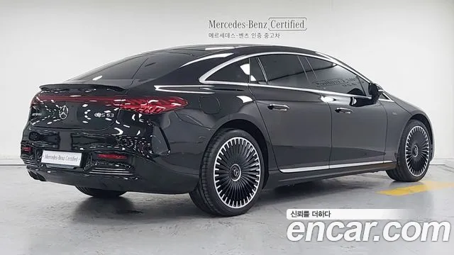 Mercedes-Benz EQS V297 — Фото автомобиля 2