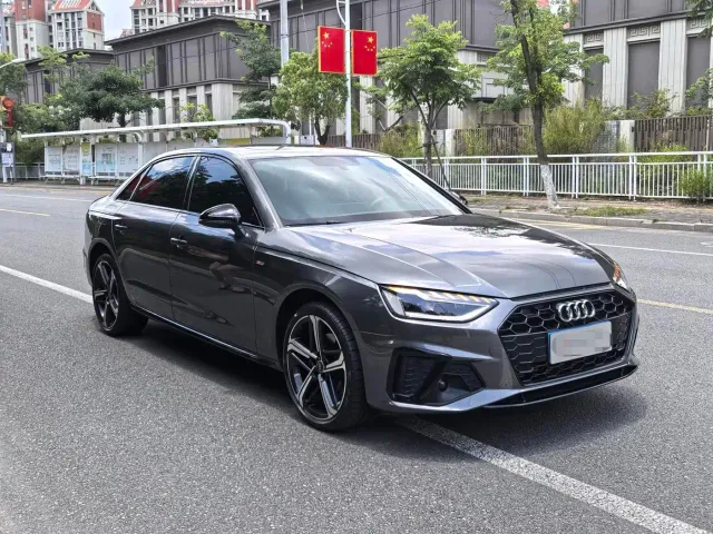 Audi A4L — Фото автомобиля 2