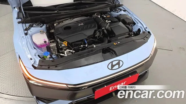 Hyundai Avante CN7 — Фото автомобиля 9