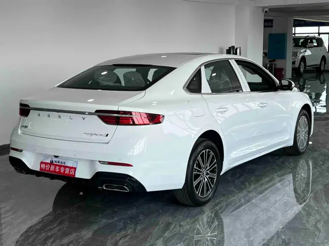 Geely Xingrui — Фото автомобиля 8