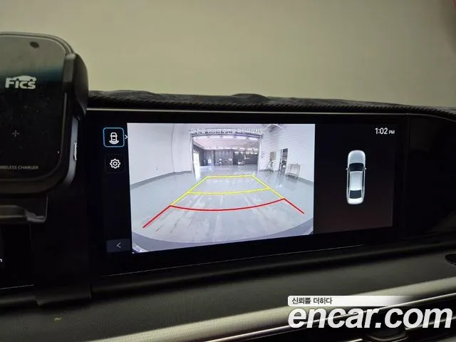 Hyundai Grandeur Grandeur (GN7) 3.5 LPG 2WD (Такси) — Фото автомобиля 14
