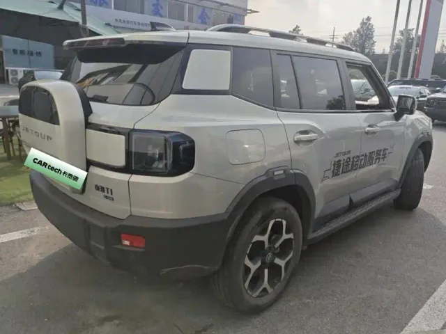Jetour Shanhai T1 — Фото автомобиля 11