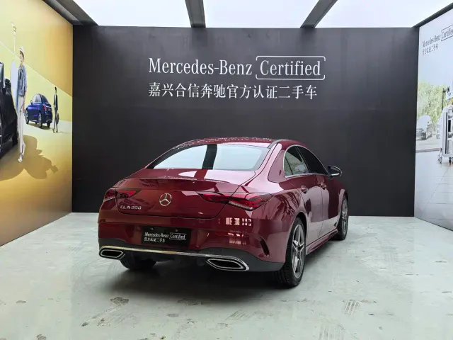 Mercedes-Benz CLA-Class — Фото автомобиля 5