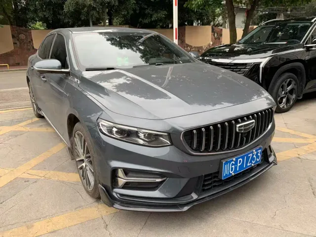 Фотография автомобиля — Geely Xingrui