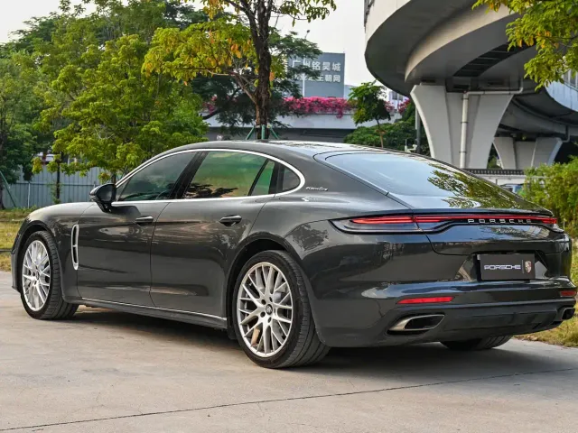 Porsche Panamera — Фото автомобиля 4