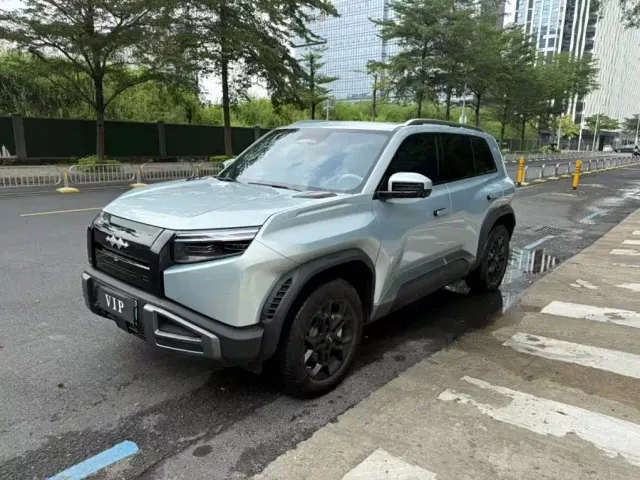 Фотография автомобиля — BYD FangChengBao Titanium 3