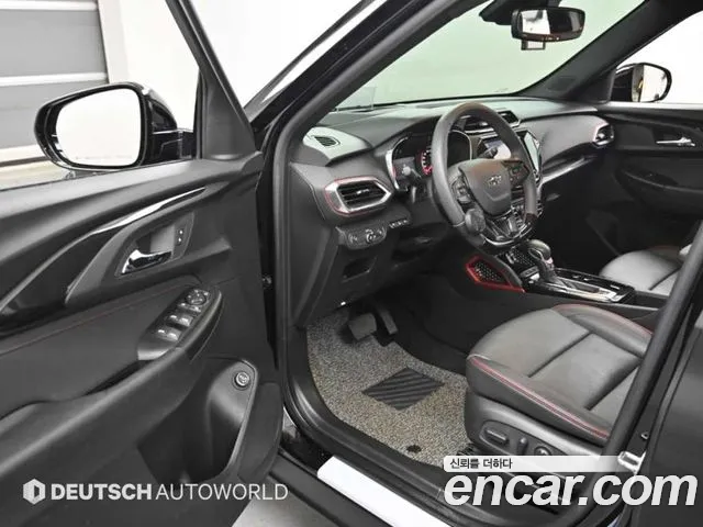 Chevrolet Trailblazer — Фото автомобиля 11