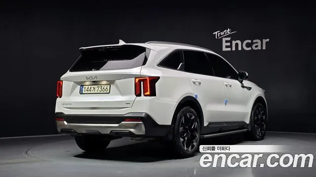 Kia Sorento Новый Sorento 4 поколение Дизель 2.2 4WD — Фото автомобиля 2