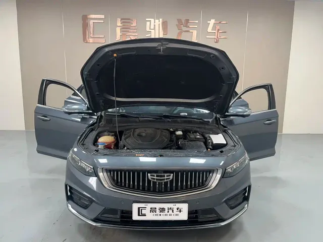 Geely Xingrui — Фото автомобиля 17