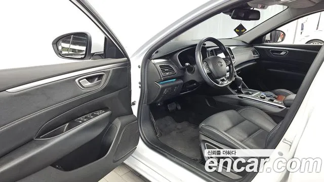 Renault Korea SM6 New — Фото автомобиля 15
