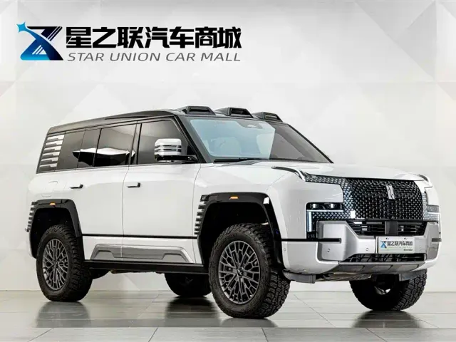 BYD U8 — Фото автомобиля 5