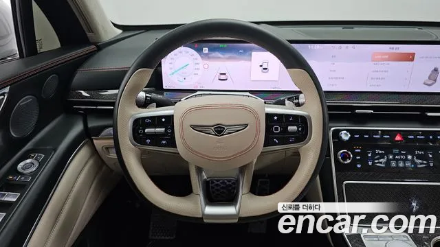 Genesis GV80 GV80 Coupe — Фото автомобиля 13
