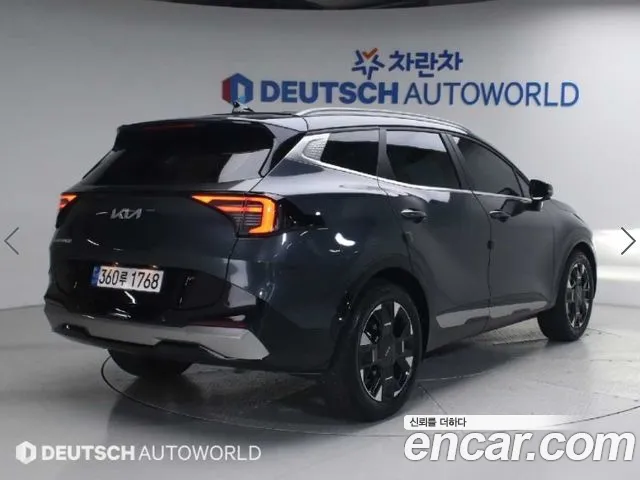 Kia Sportage 5th Gen — Фото автомобиля 2
