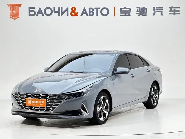 Фотография автомобиля — Hyundai Elantra
