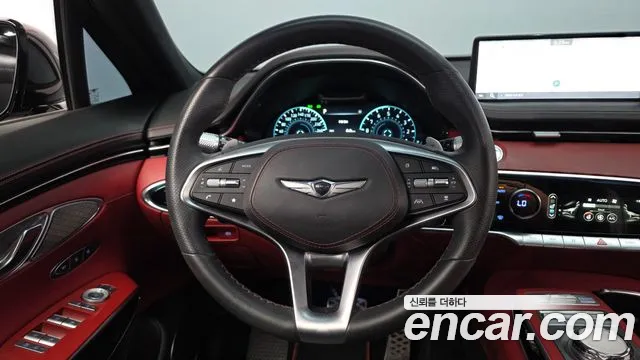 Genesis GV70 2.5T Бензин AWD — Фото автомобиля 12