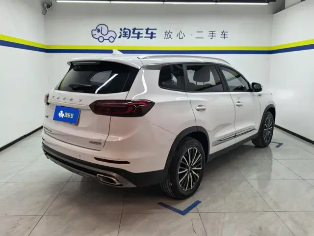 Chery Tiggo 8 PLUS — Фото автомобиля 3