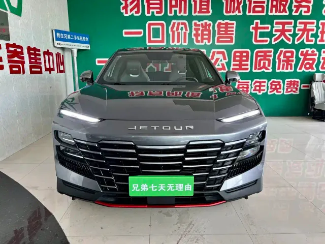 Jetour Dashing — Фото автомобиля 3
