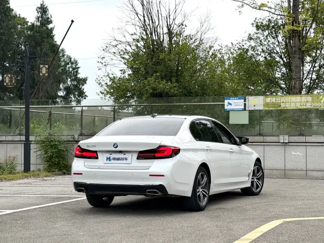 BMW 5 Series — Фото автомобиля 9
