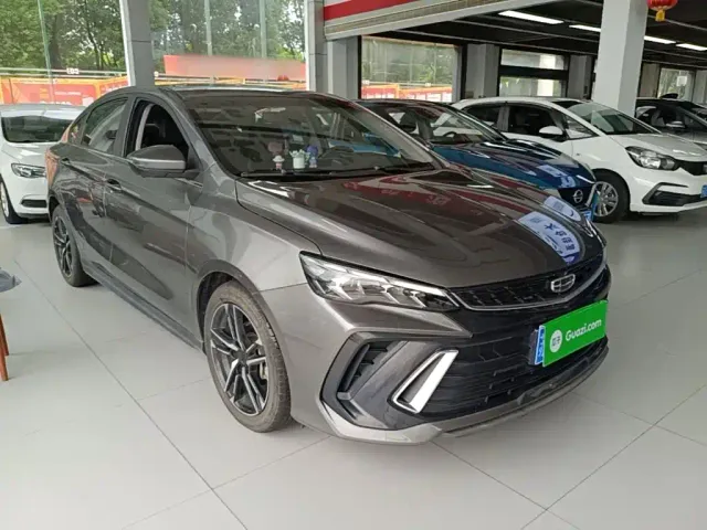 Geely Binrui — Фото автомобиля 3