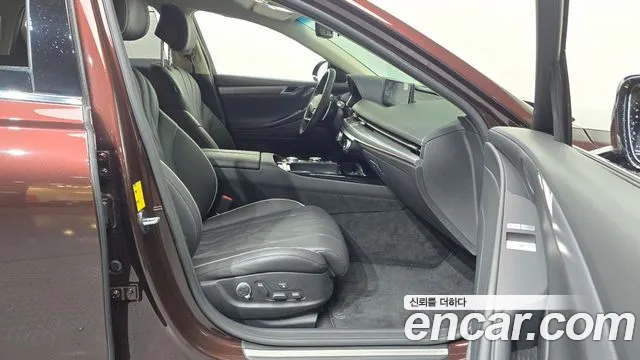 Genesis G80 Бензин 2.5 турбо AWD — Фото автомобиля 11