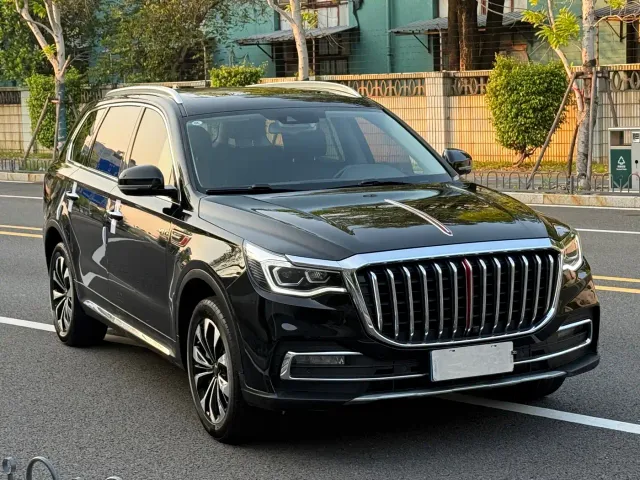 Hongqi HS7 — Фото автомобиля 3