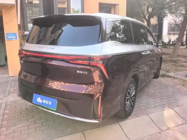 Forthing Xinghai V9 — Фото автомобиля 3