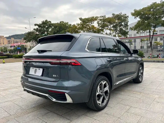 Geely Xingyue L — Фото автомобиля 4