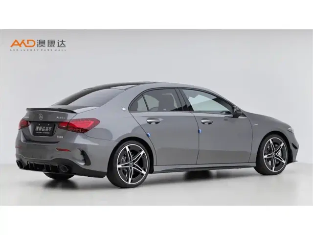 Mercedes-Benz A-Class AMG — Фото автомобиля 3