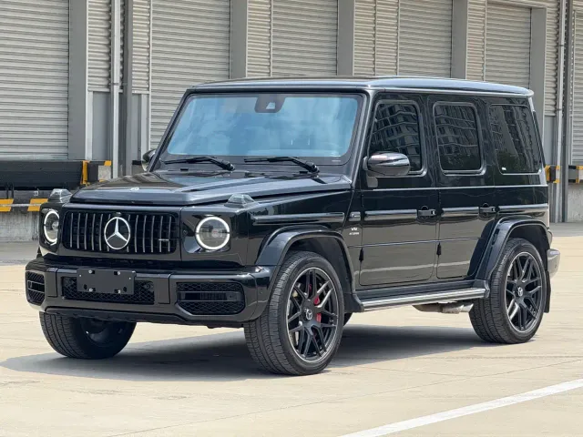 Фотография автомобиля — Mercedes-Benz G-Class AMG