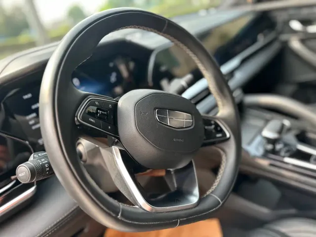 Geely Xingyue L — Фото автомобиля 9