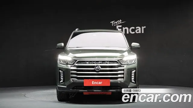 KG_Mobility_Ssangyong Rexton Новый Rexton Sport Khan Дизель 2.2 4WD — Фото автомобиля 3