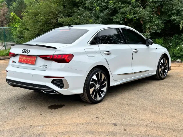 Audi A3 — Фото автомобиля 4