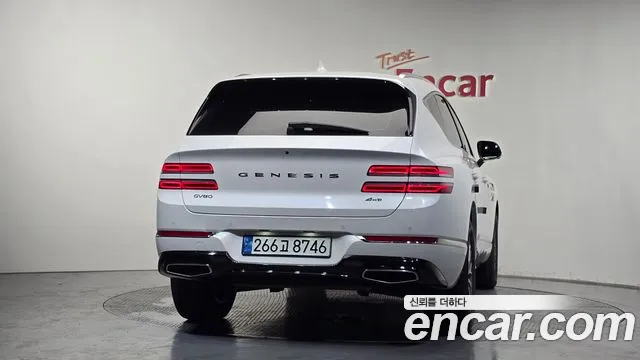 Genesis GV80 2.5T Бензин AWD — Фото автомобиля 4