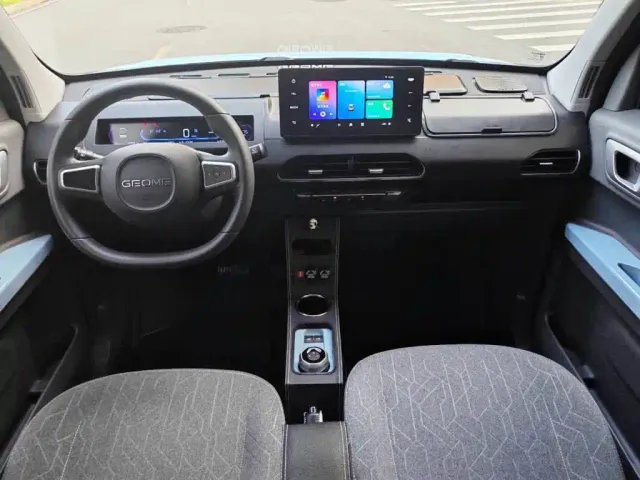 Geely Panda — Фото автомобиля 8