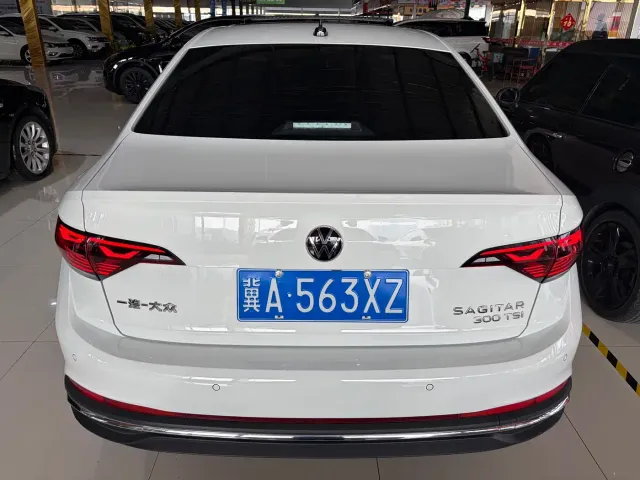 Volkswagen Sagitar — Фото автомобиля 14