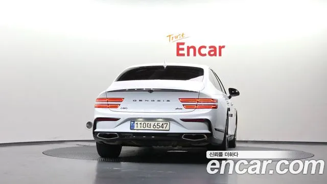 Genesis G80 RG3 — Фото автомобиля 4
