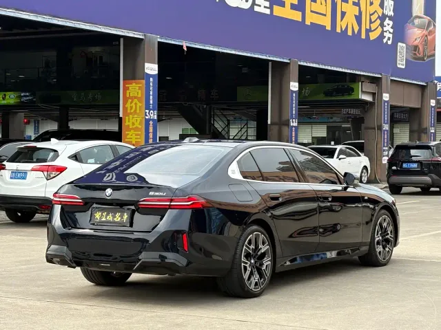 BMW 5 Series — Фото автомобиля 18